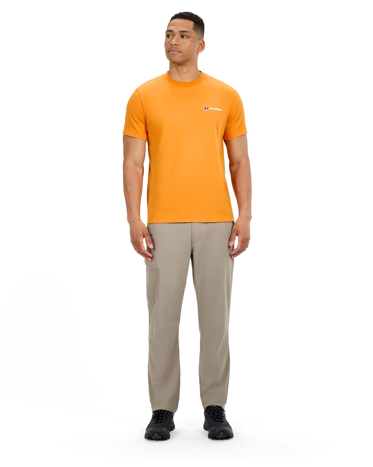 Copper 'Berghaus' Graphic T-Shirt