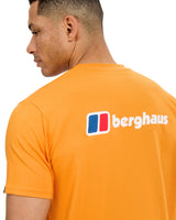 Copper 'Berghaus' Graphic T-Shirt