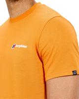Copper 'Berghaus' Graphic T-Shirt