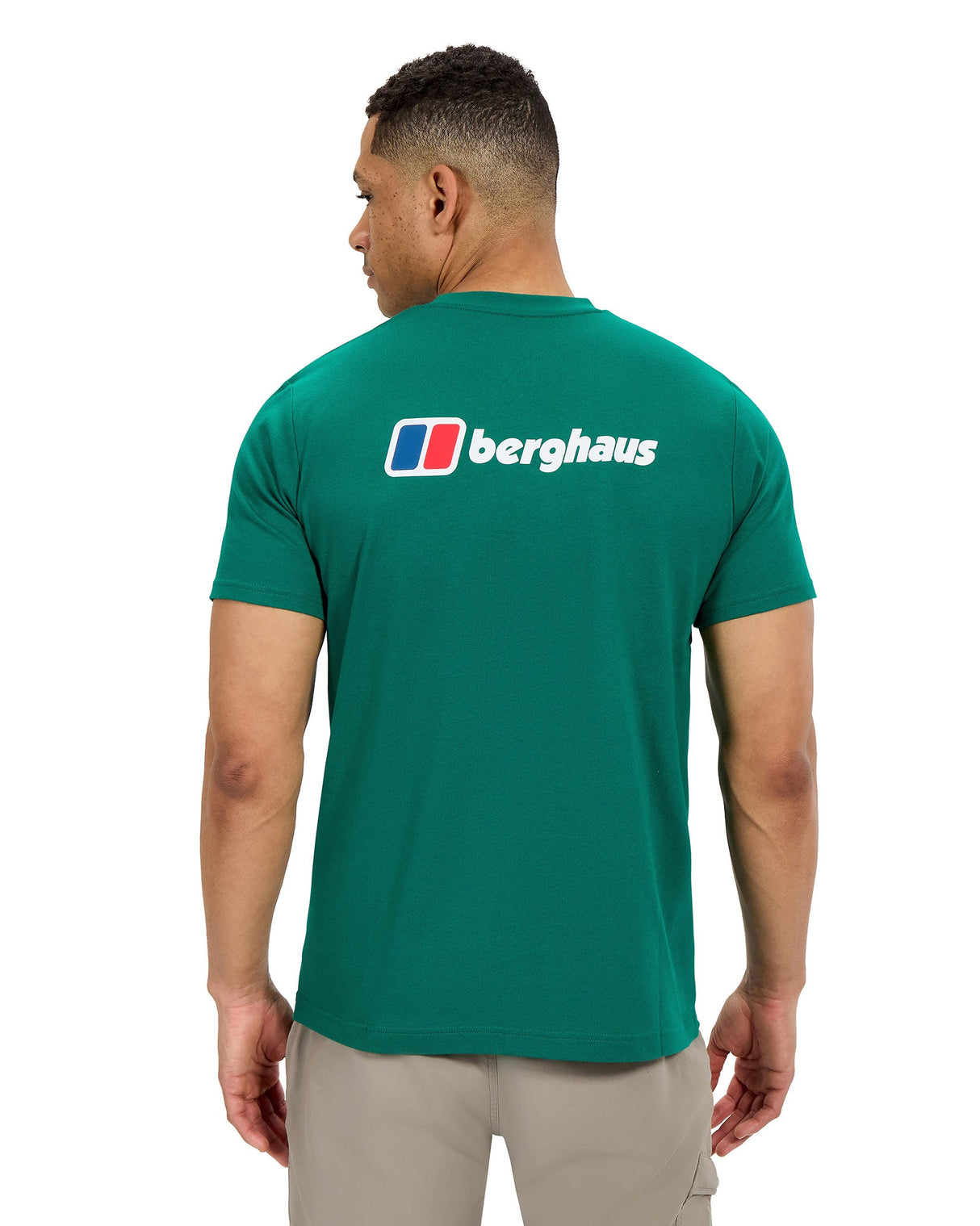 Meadow Green 'Berghaus' Graphic T-Shirt