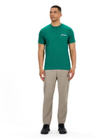 Meadow Green 'Berghaus' Graphic T-Shirt
