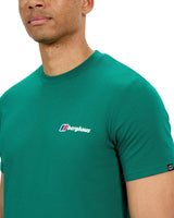 Meadow Green 'Berghaus' Graphic T-Shirt