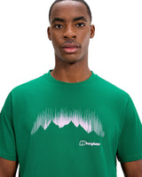 Meadow Green Mountain Strike T-Shirt