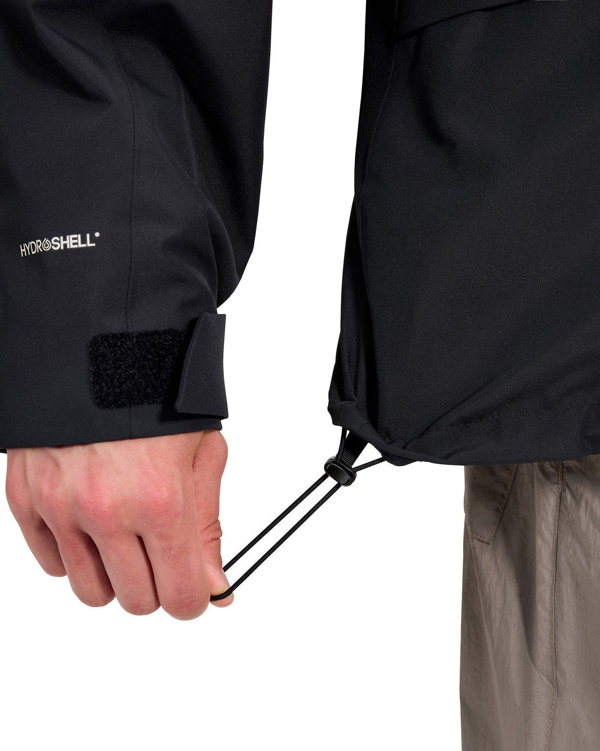 Black Volcanism Parka