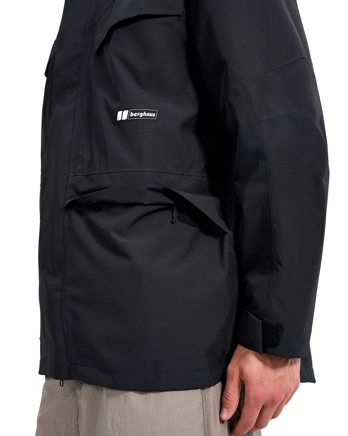 Black Volcanism Parka