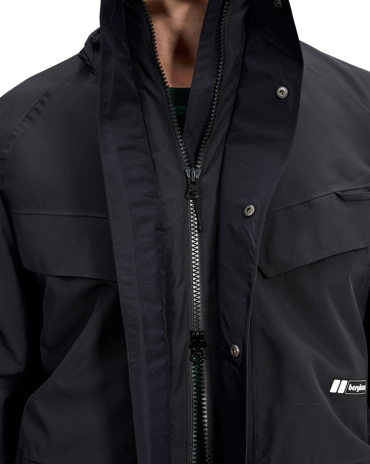 Black Volcanism Parka