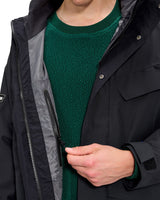 Black Volcanism Parka