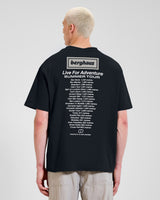 Black Adventure Tour T-Shirt
