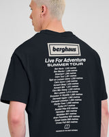 Black Adventure Tour T-Shirt