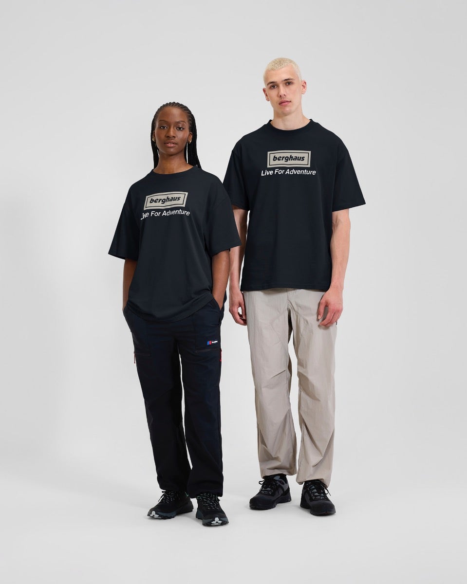 Black Adventure Tour T-Shirt