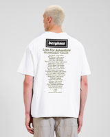 Pure White Adventure Tour T-Shirt