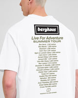 Pure White Adventure Tour T-Shirt