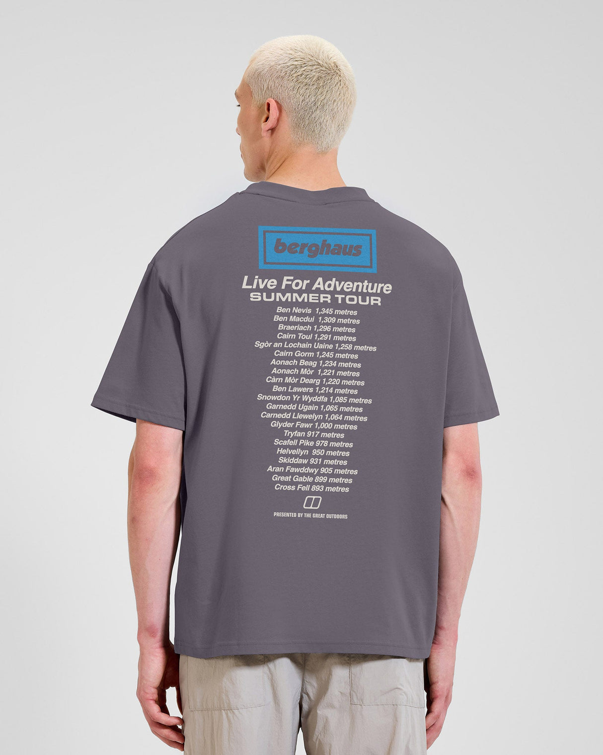 Purple Planet Adventure Tour T-Shirt