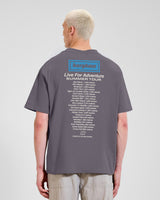 Purple Planet Adventure Tour T-Shirt
