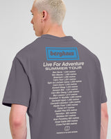 Purple Planet Adventure Tour T-Shirt