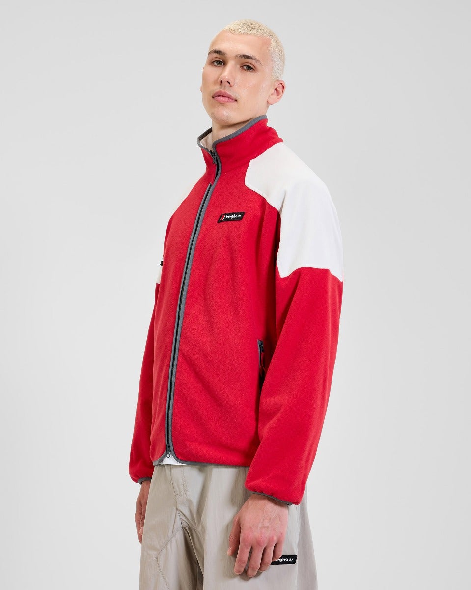 Definitely Red & Stone 1997 Fleece Jacket