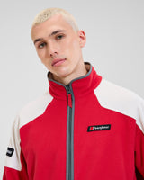 Definitely Red & Stone 1997 Fleece Jacket
