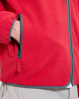 Definitely Red & Stone 1997 Fleece Jacket