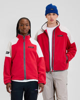 Definitely Red & Stone 1997 Fleece Jacket