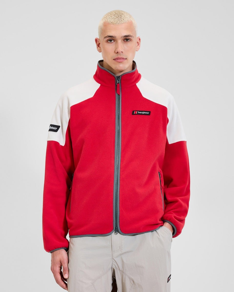 Definitely Red & Stone 1997 Fleece Jacket