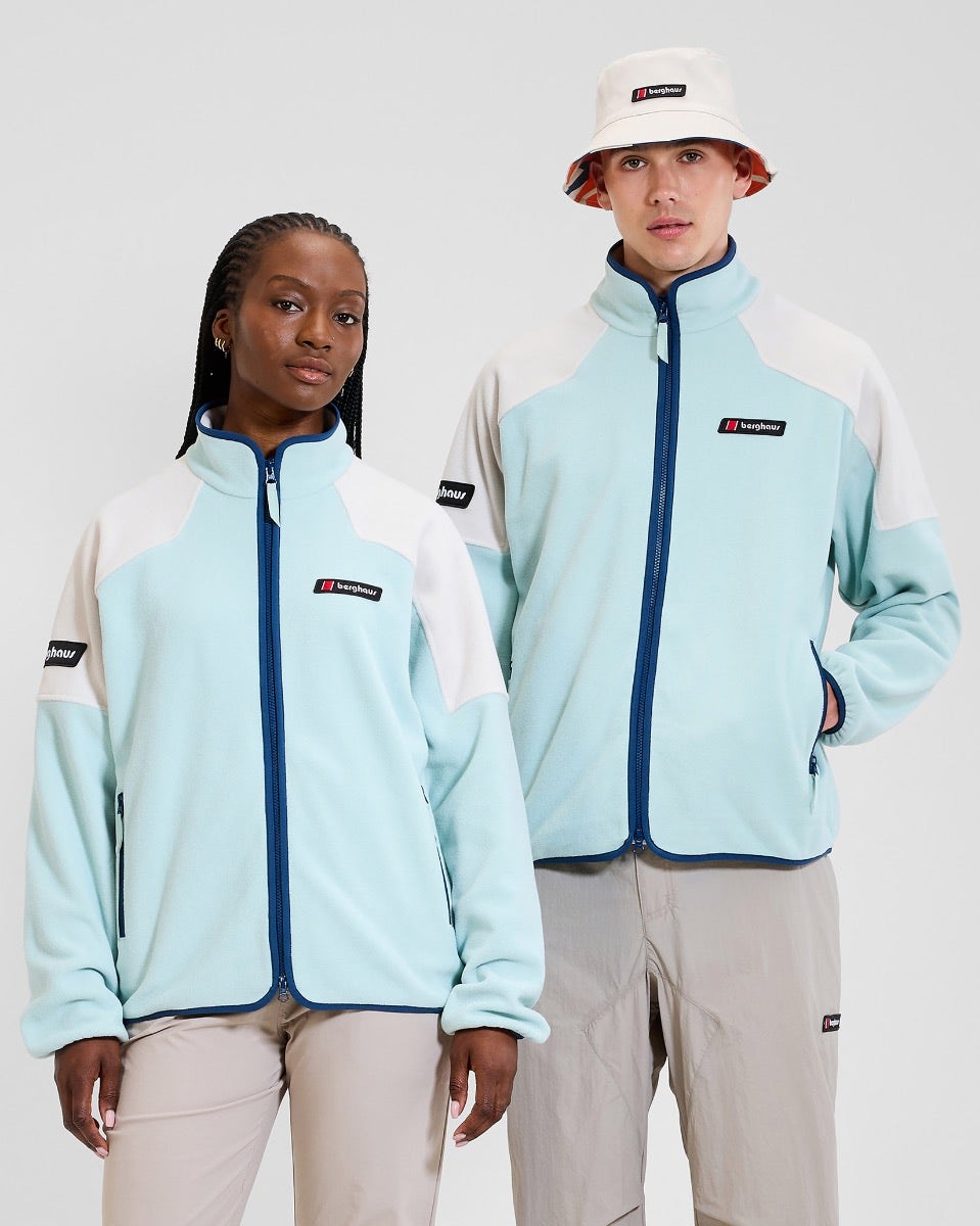 Evernia Green & Stone 1997 Fleece Jacket