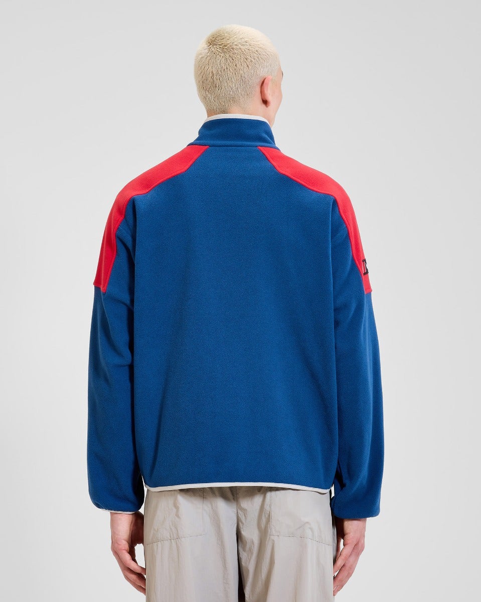 Hale Navy & Definitely Red 1997 Fleece Jacket