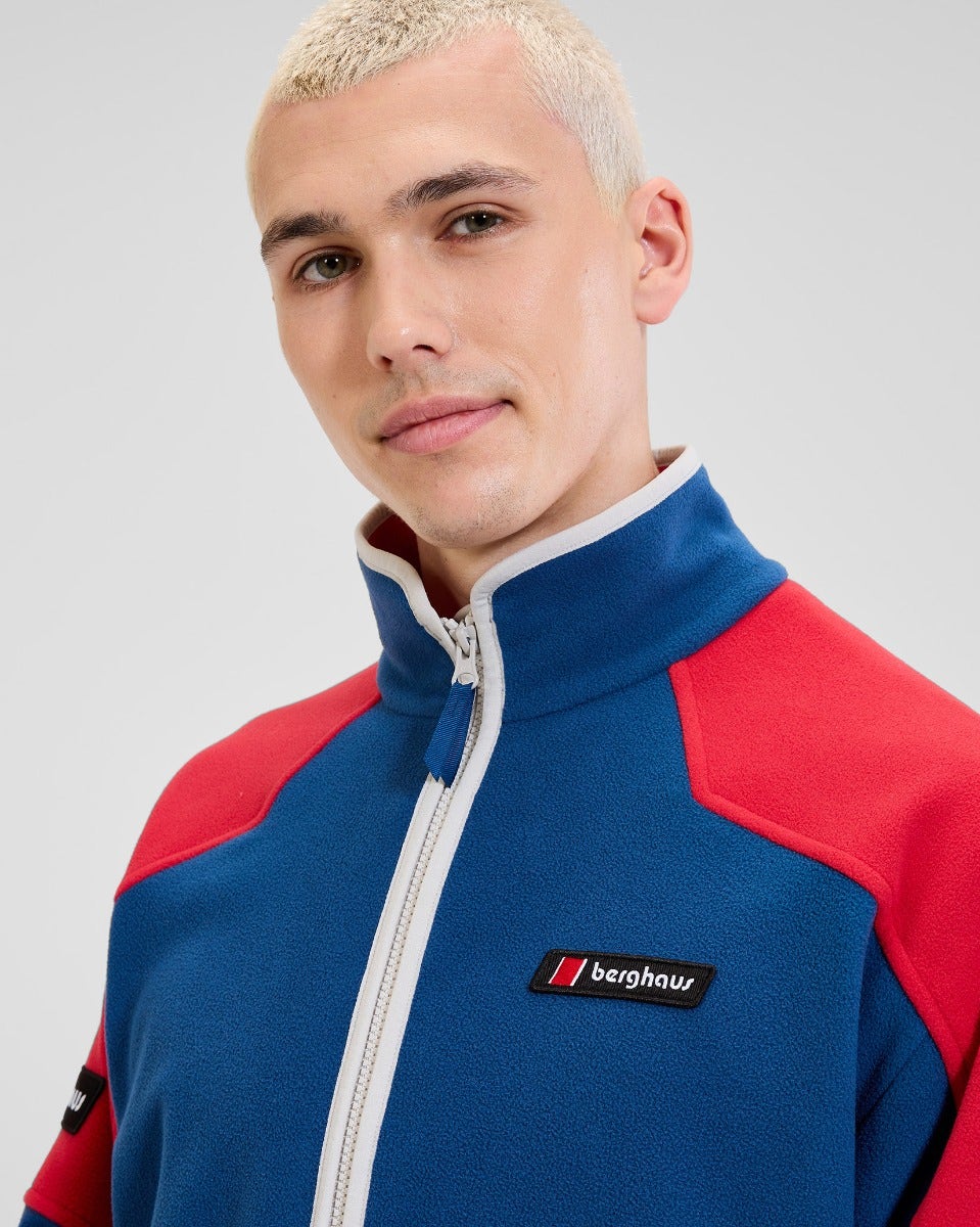 Hale Navy & Definitely Red 1997 Fleece Jacket