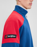 Hale Navy & Definitely Red 1997 Fleece Jacket
