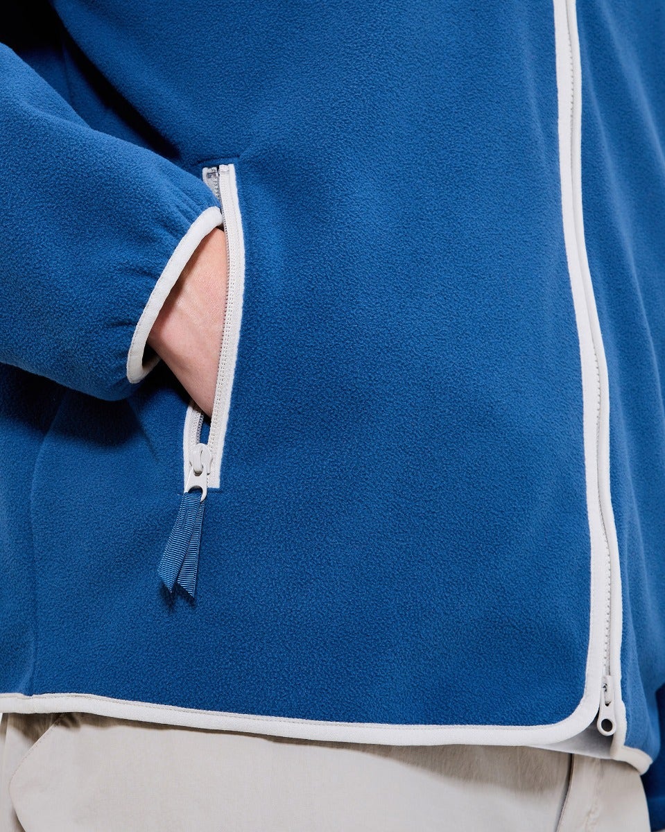 Hale Navy & Definitely Red 1997 Fleece Jacket