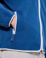 Hale Navy & Definitely Red 1997 Fleece Jacket