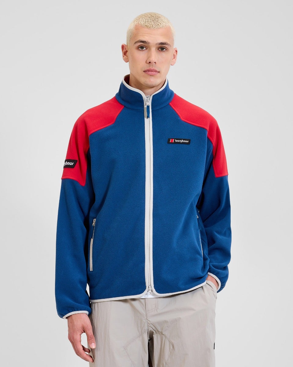 Hale Navy & Definitely Red 1997 Fleece Jacket