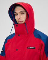 Definitely Red & Hale Navy Meru Mountain Jacket