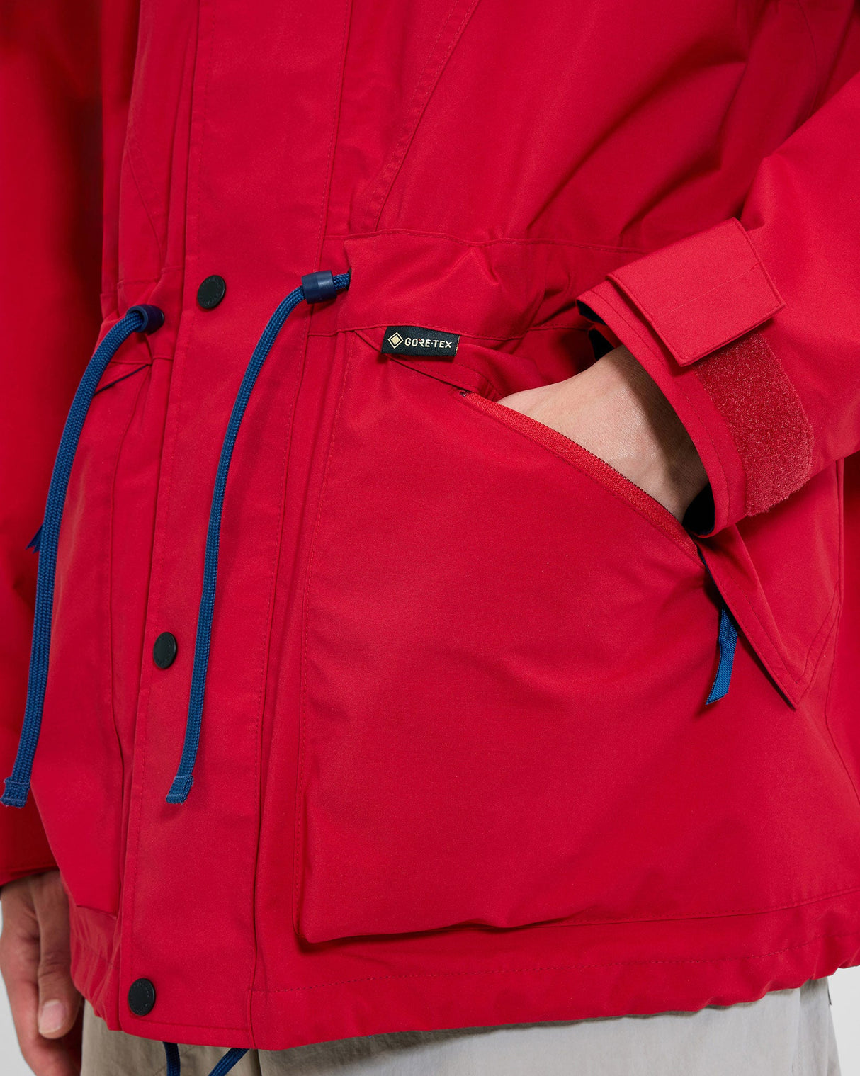 Definitely Red & Hale Navy Meru Mountain Jacket