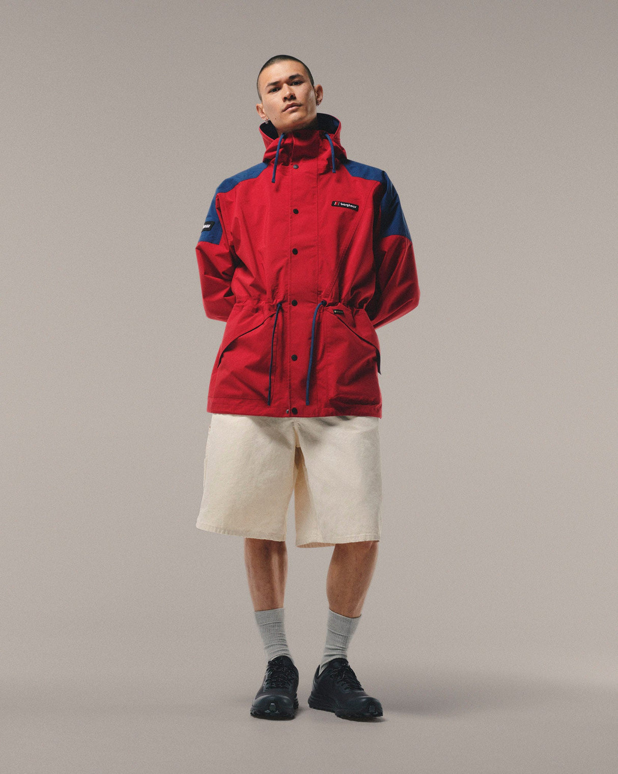Definitely Red & Hale Navy Meru Mountain Jacket
