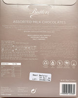 Butlers Assorted Luxury Milk Truffles Platinum Box