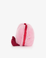 Amuseables Pink Collete Heart Macaron