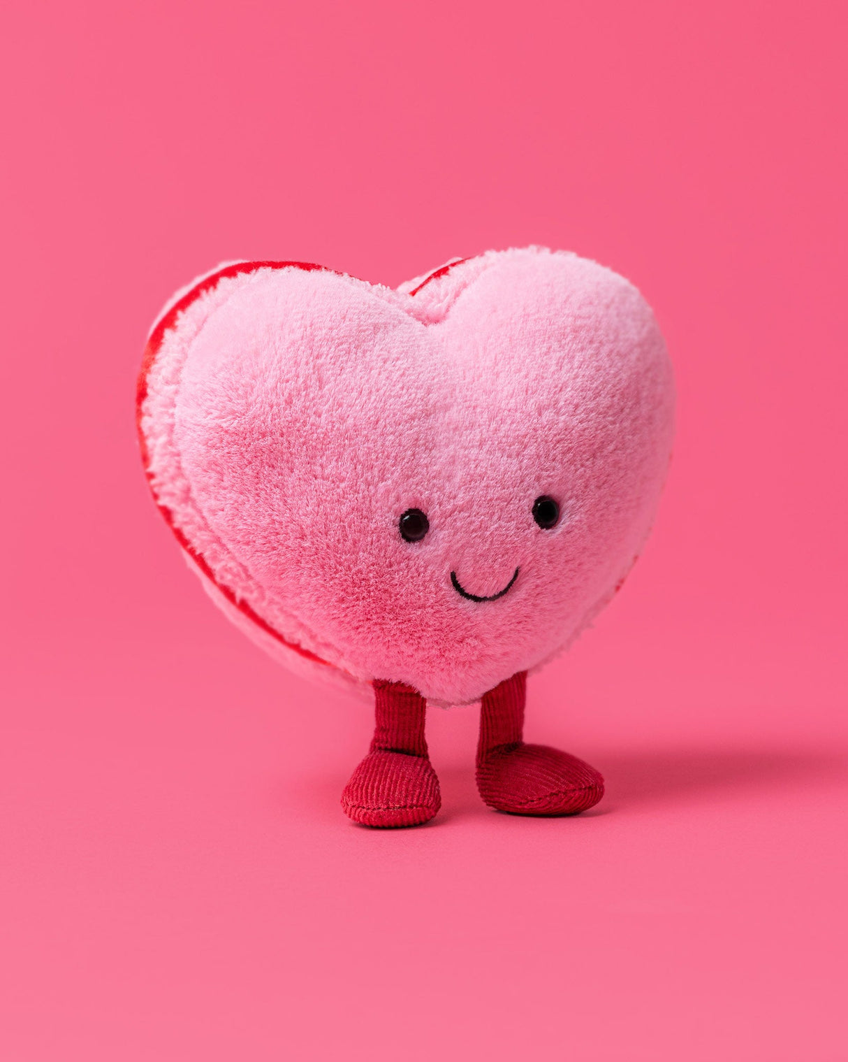 Amuseables Pink Collete Heart Macaron