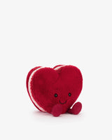 Amuseables-Red-Arlette-Heart-Macaron