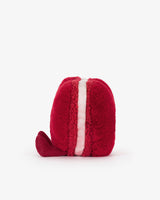 Amuseables Red Arlette Heart Macaron