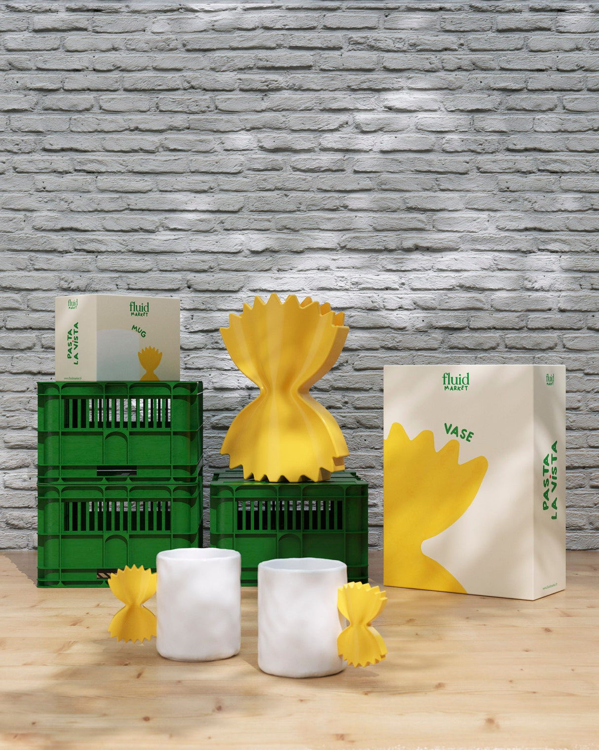 Pasta Ceramic Mug