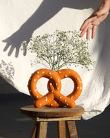 Pretzel Ceramic Vase