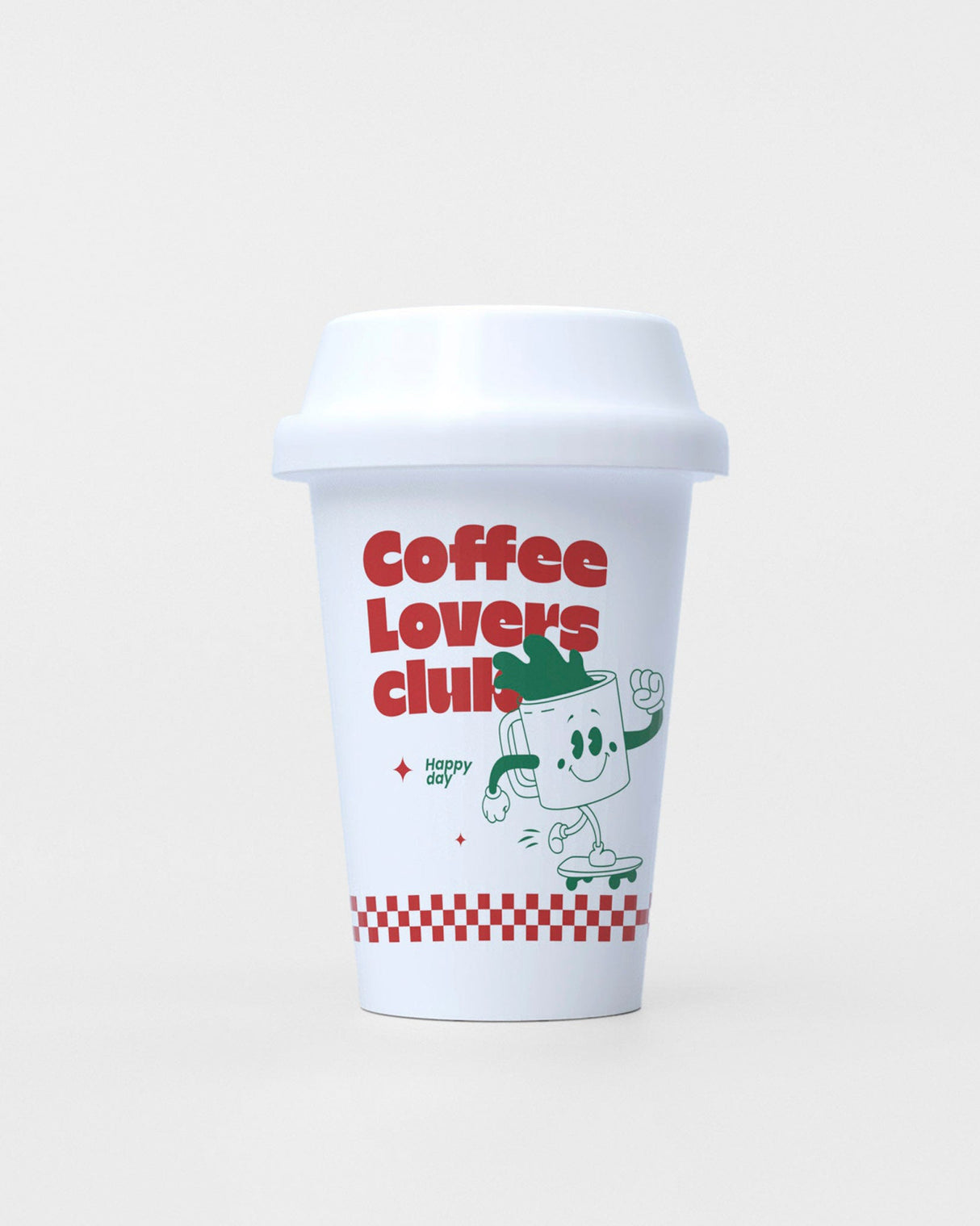 Coffee-Cup-Ceramic-Vase