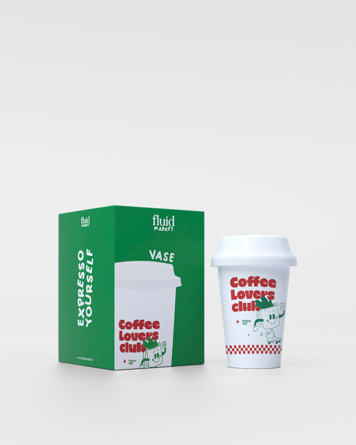 Coffee-Cup-Ceramic-Vase
