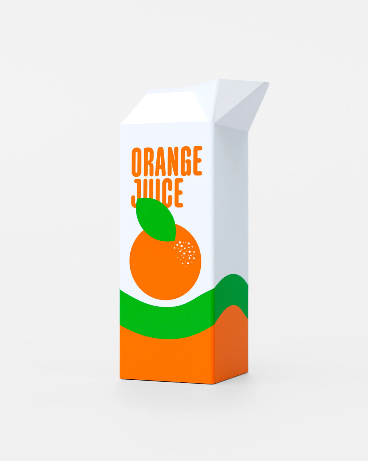 Orange-Juice-Carton-Ceramic-Vase