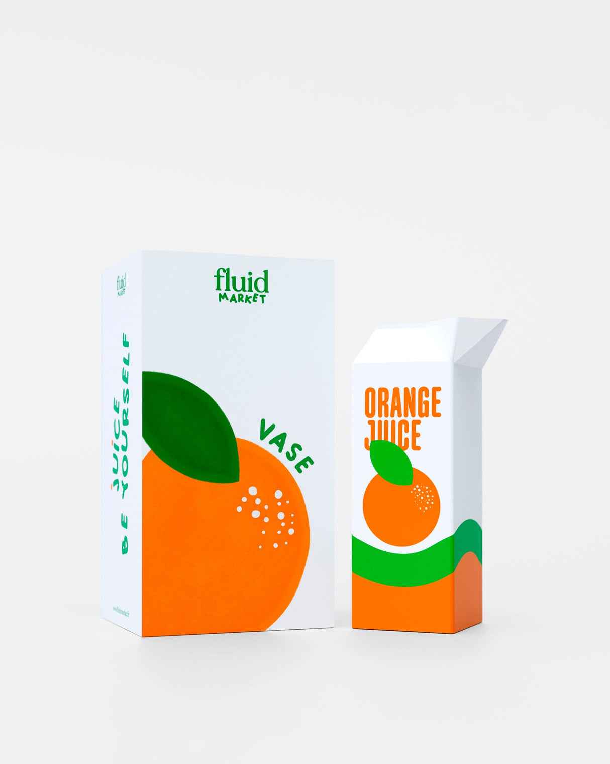 Orange-Juice-Carton-Ceramic-Vase