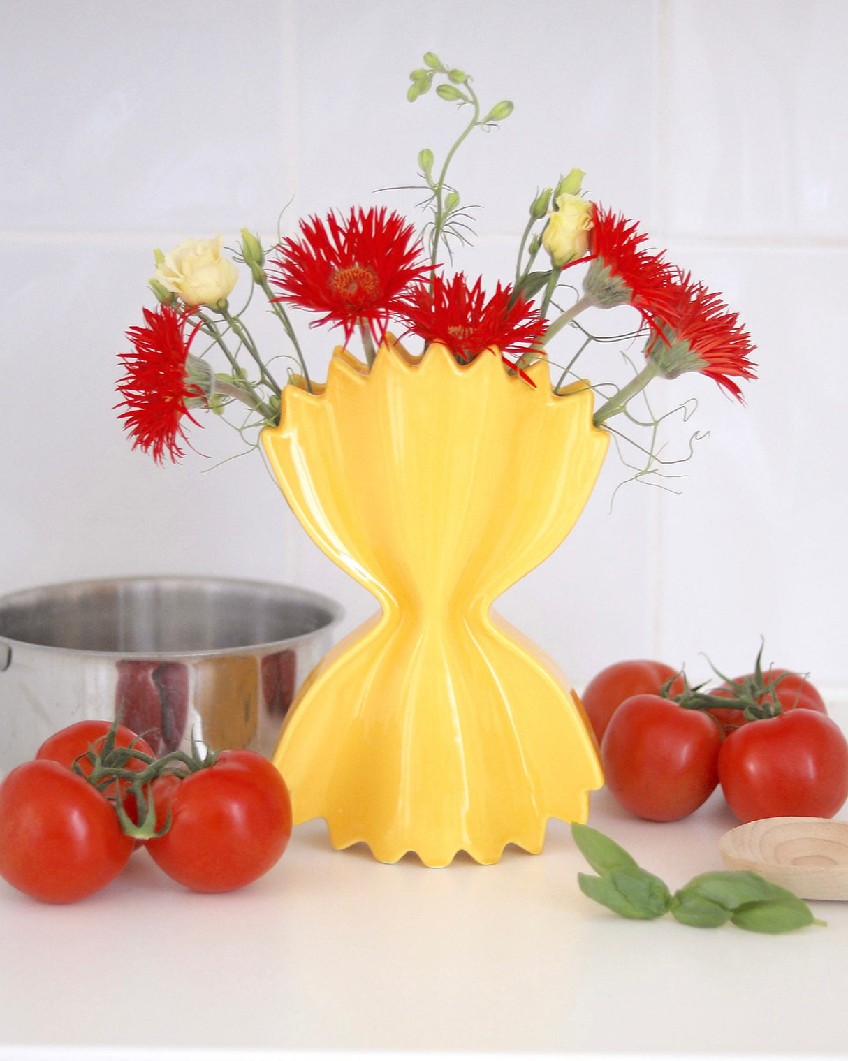 Pasta Ceramic Vase
