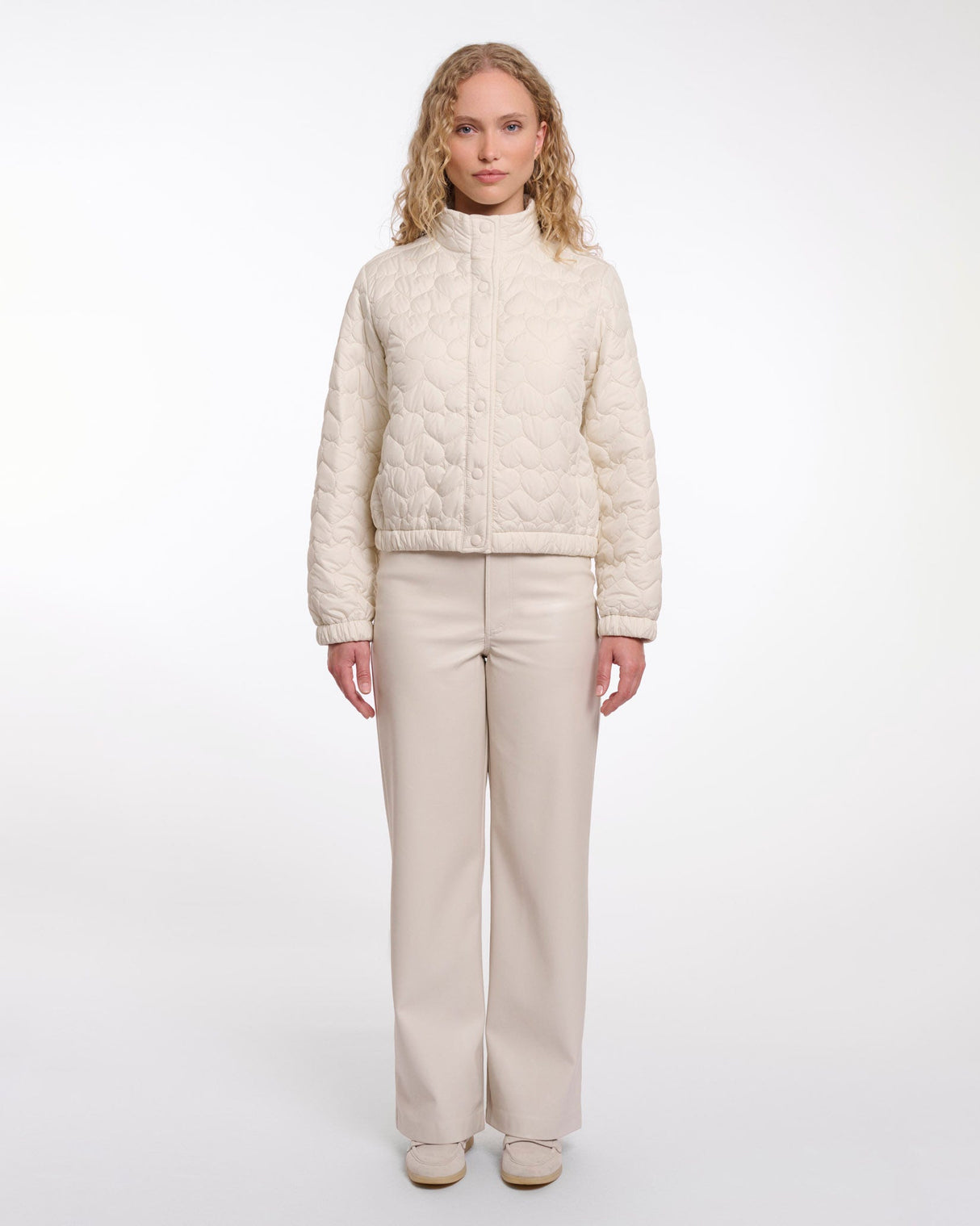 Birch Aba Padded Cropped Jacket