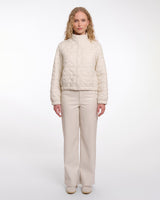 Birch Aba Padded Cropped Jacket