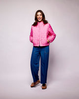 Bright-Pink-Aba-Quilted-Bomber-Jacket