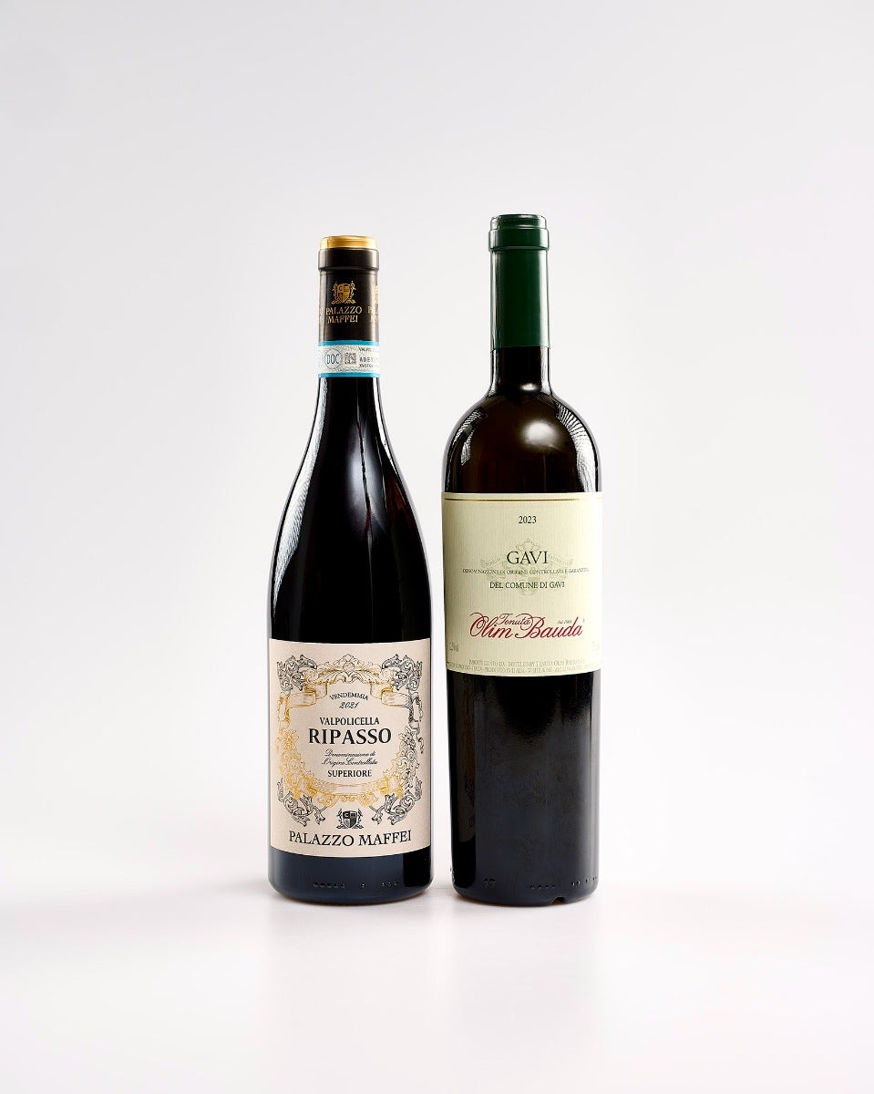 Italian Inspiration Wine Hamper